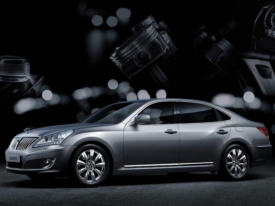  Hyundai Equus 2009 года  (фото 14 из 128)